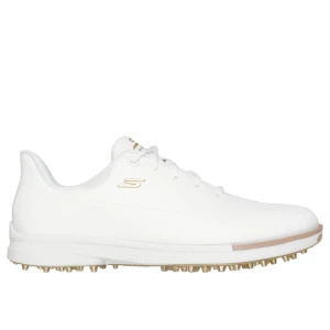 Obrázek produktu Skechers Ženy Waterproof: GO GOLF Jasmine 2 GF Shoes v Bílá / Zlatá béžová
