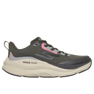 Obrázek produktu Skechers Ženy Waterproof: Max Cushioning Max Run - Vorteza Shoes v Olivová, Vegan