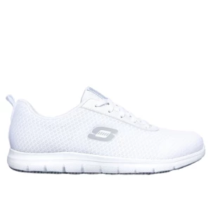 Obrázek produktu Skechers Ženy Work Slip-Resistant Relaxed Fit: Ghenter - Bronaugh Shoes v Bílý
