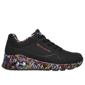 Obrázek produktu Skechers Ženy x JGoldcrown: Uno - Loving Love Shoes v Černá
