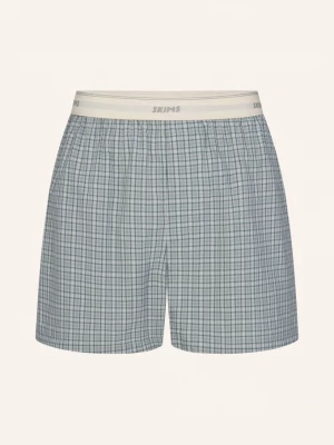Obrázek produktu Skims Boxerky Web Cotton Poplin full moon check