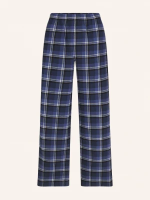 Obrázek produktu Skims Pyžamové Kalhoty Flannel Z Flanelu indigo outdoor plaid