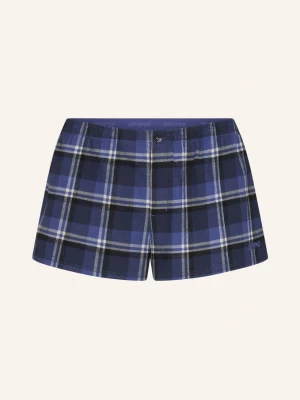Obrázek produktu Skims Pyžamové Šortky Flannel Z Flanelu indigo outdoor plaid