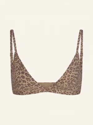 Obrázek produktu Skims Trojúhelníková Podprsenka Fits Everbody desert leopard ink p