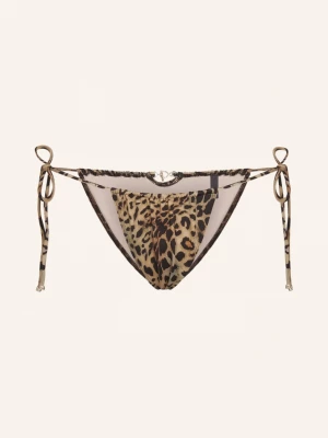 Obrázek produktu Skims Trojúhelníkové Bikinové Kalhotky Micro Hardware cskp cheetah skin print