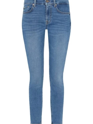 Obrázek produktu Skinny džíny 7 For All Mankind modrý denim