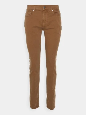 Obrázek produktu Skinny džíny 7 For All Mankind tmavě hnědá