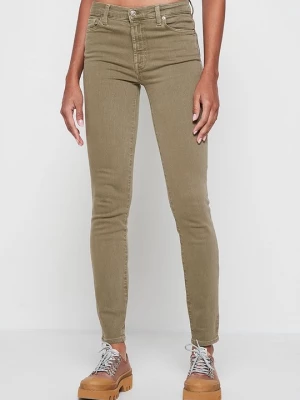 Obrázek produktu Skinny džíny 7 For All Mankind zelená