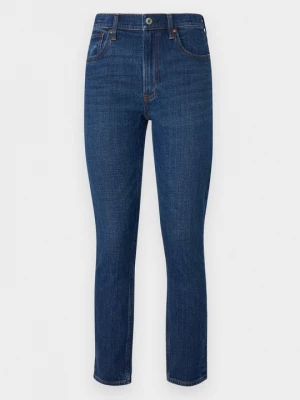 Obrázek produktu Skinny džíny Abercrombie & Fitch tmavomodrý denim