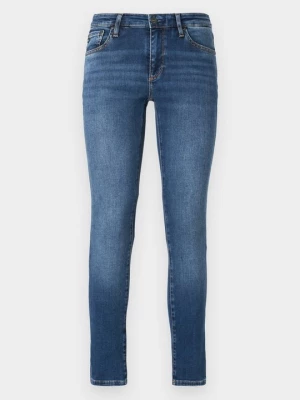 Obrázek produktu Skinny džíny Ag Jeans tmavomodrý denim
