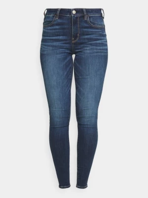 Obrázek produktu Skinny džíny American Eagle tmavě modrá