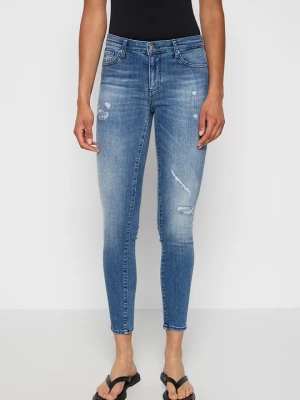 Obrázek produktu Skinny džíny Armani Exchange modrá