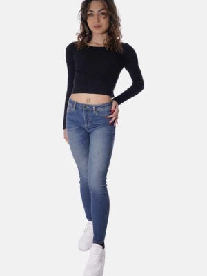 Obrázek produktu Skinny džíny Armani Exchange modrý denim