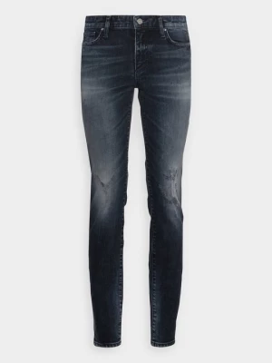 Obrázek produktu Skinny džíny Armani Exchange modrý denim