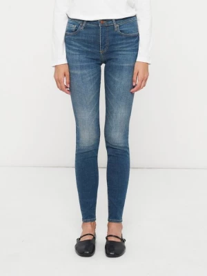 Obrázek produktu Skinny džíny Armani Exchange modrý denim
