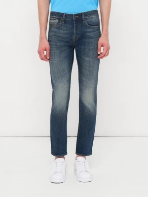 Obrázek produktu Skinny džíny Armani Exchange modrý denim