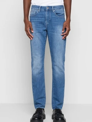 Obrázek produktu Skinny džíny Armani Exchange šedomodrý denim
