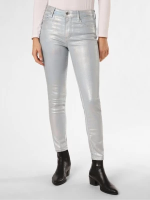 Obrázek produktu Skinny džíny Armani Exchange stříbrná barva
