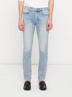 Obrázek produktu Skinny džíny Armani Exchange světlemodrý denim