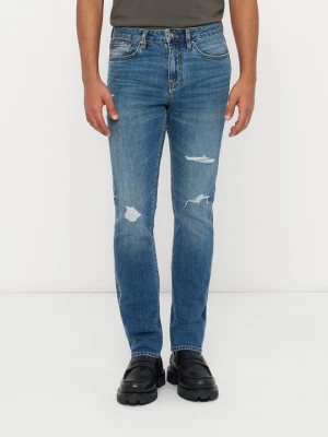Obrázek produktu Skinny džíny Armani Exchange světlemodrý denim
