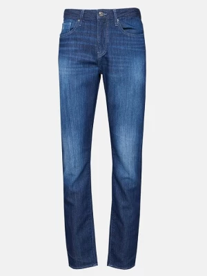 Obrázek produktu Skinny džíny Armani Exchange tmavomodrý denim