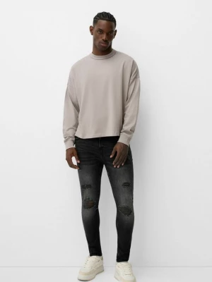 Obrázek produktu Skinny džíny Bershka černá