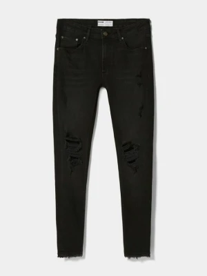 Obrázek produktu Skinny džíny Bershka černá
