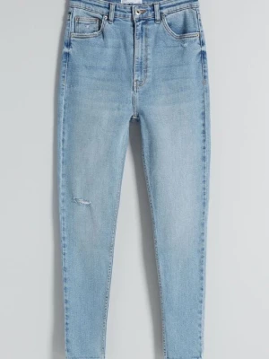 Obrázek produktu Skinny džíny Bershka modrý denim