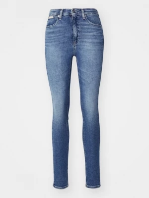 Obrázek produktu Skinny džíny Calvin Klein Jeans tmavomodrý denim