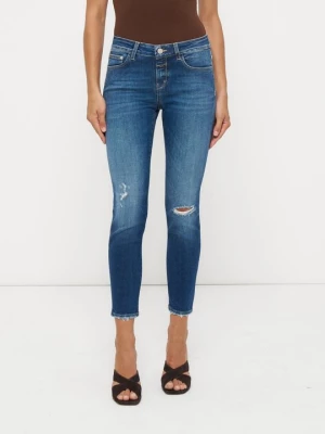 Obrázek produktu Skinny džíny Closed tmavě modrá