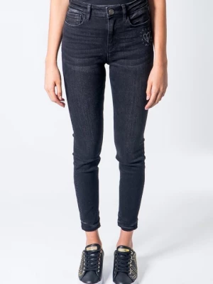 Obrázek produktu Skinny džíny Desigual černá
