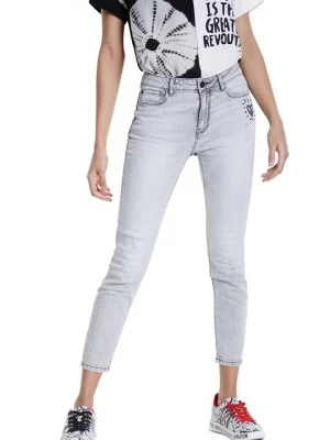 Obrázek produktu Skinny džíny Desigual modrá