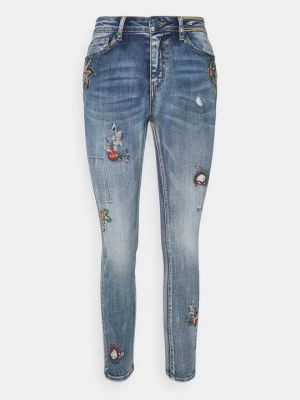 Obrázek produktu Skinny džíny Desigual modrý denim