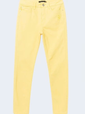 Obrázek produktu Skinny džíny Desigual žlutá