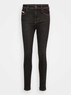 Obrázek produktu Skinny džíny Diesel černý denim
