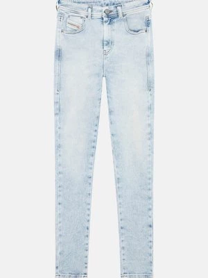 Obrázek produktu Skinny džíny Diesel světle modrá