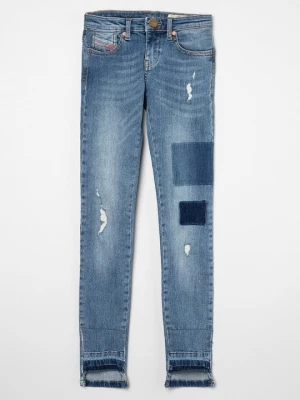 Obrázek produktu Skinny džíny Diesel tmavě modrá