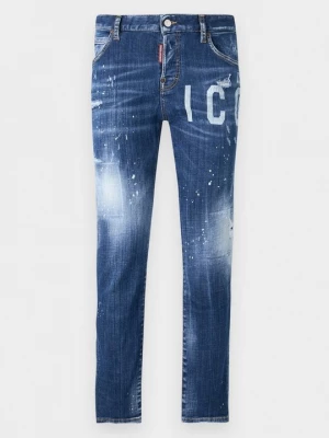Obrázek produktu Skinny džíny DSQUARED2 ICON modrá