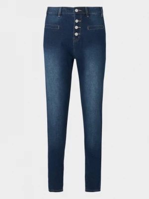Obrázek produktu Skinny džíny Even&Odd By Zalando tmavomodrý denim