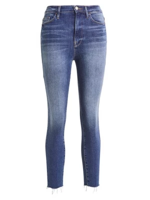 Obrázek produktu Skinny džíny Frame tmavě modrá