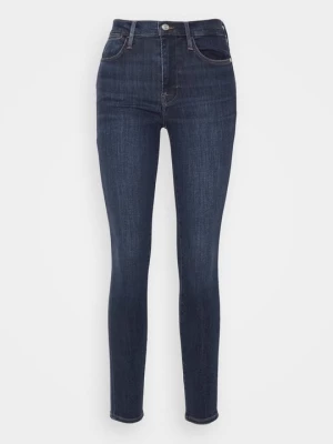Obrázek produktu Skinny džíny Frame tmavomodrý denim