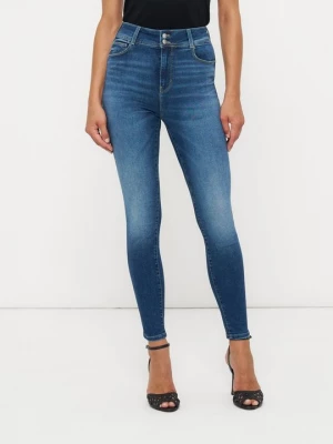 Obrázek produktu Skinny džíny Guess zelená
