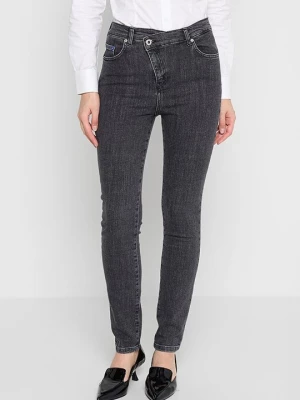 Obrázek produktu Skinny džíny KARL LAGERFELD kamenná
