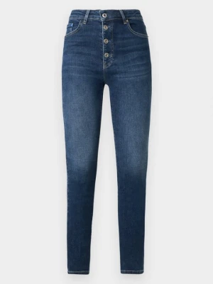 Obrázek produktu Skinny džíny KARL LAGERFELD tmavomodrý denim