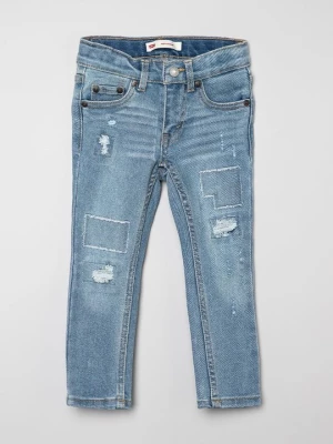 Obrázek produktu Skinny džíny Levi's červená