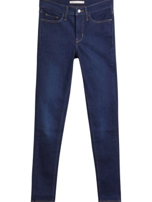 Obrázek produktu Skinny džíny Levi's modročerný denim