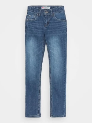 Obrázek produktu Skinny džíny Levi's tmavomodrý denim