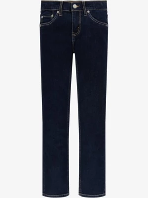 Obrázek produktu Skinny džíny Levi's tmavomodrý denim