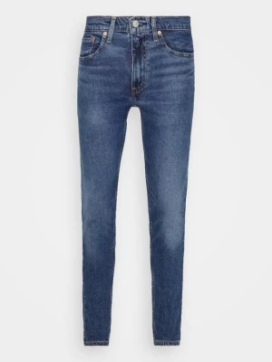 Obrázek produktu Skinny džíny Levi's tmavomodrý denim