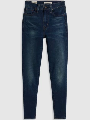 Obrázek produktu Skinny džíny Levi's tmavomodrý denim